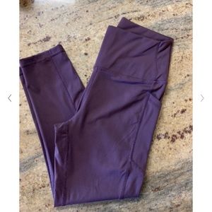 Zyia Brilliant Pocket High Rise 20” Capri Sz 16-18